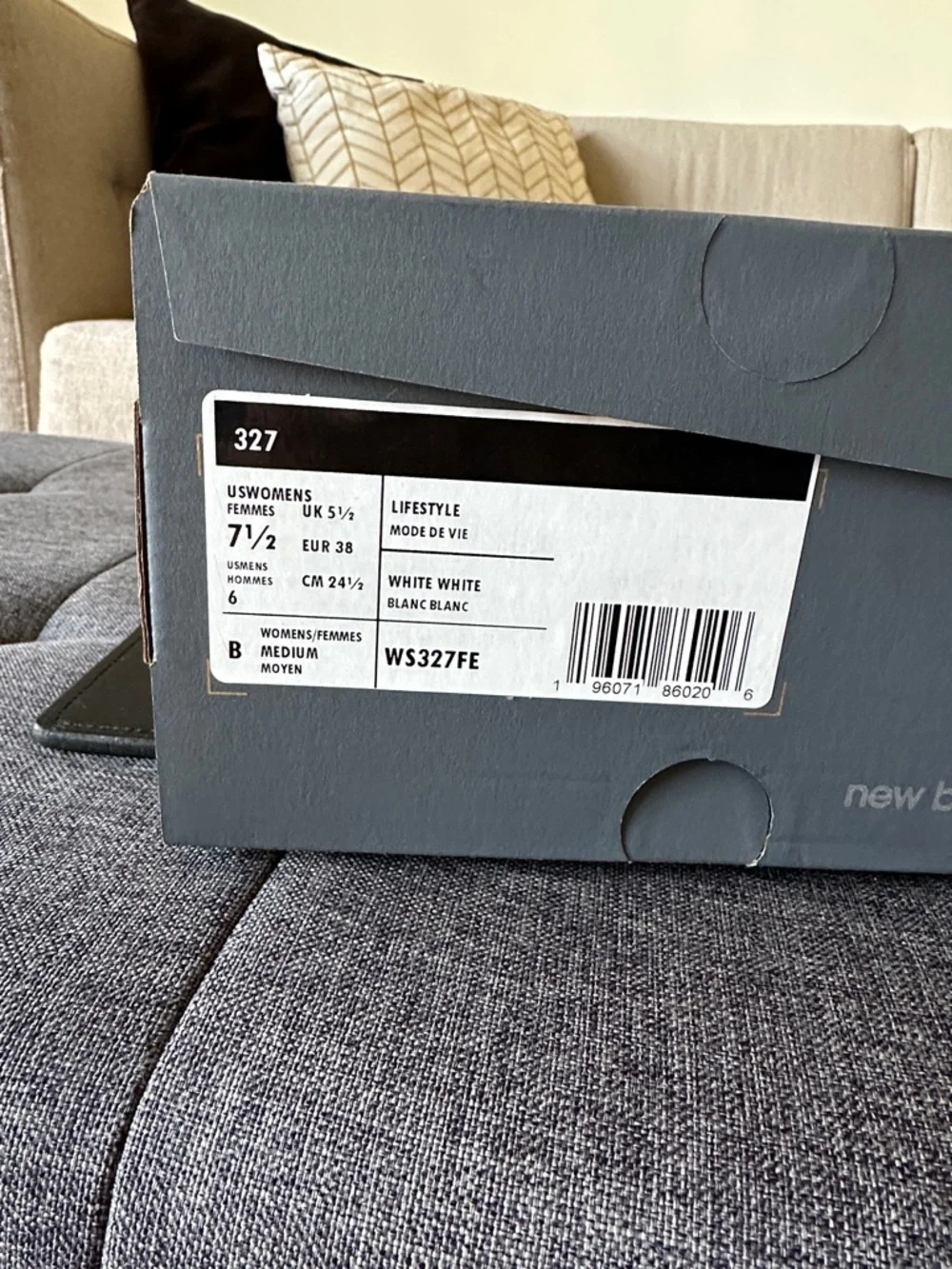 Women’s New Balance 327 Sneakers (WS327FE) - Picture 7 of 7